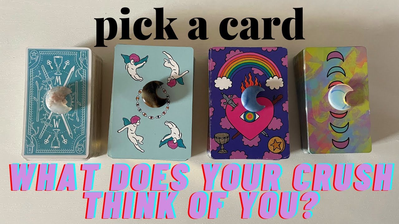 HOW DOES YOUR CRUSH SEE YOU? [ tarot pick a card ]