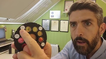 Chlorine and pH tests with comparator eidted