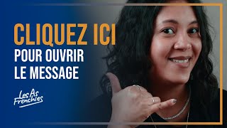 ✉️ Vous avez un nouveau message vidéo non lu !