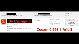 Analisis Review Cccam Aliexpress 0,99$