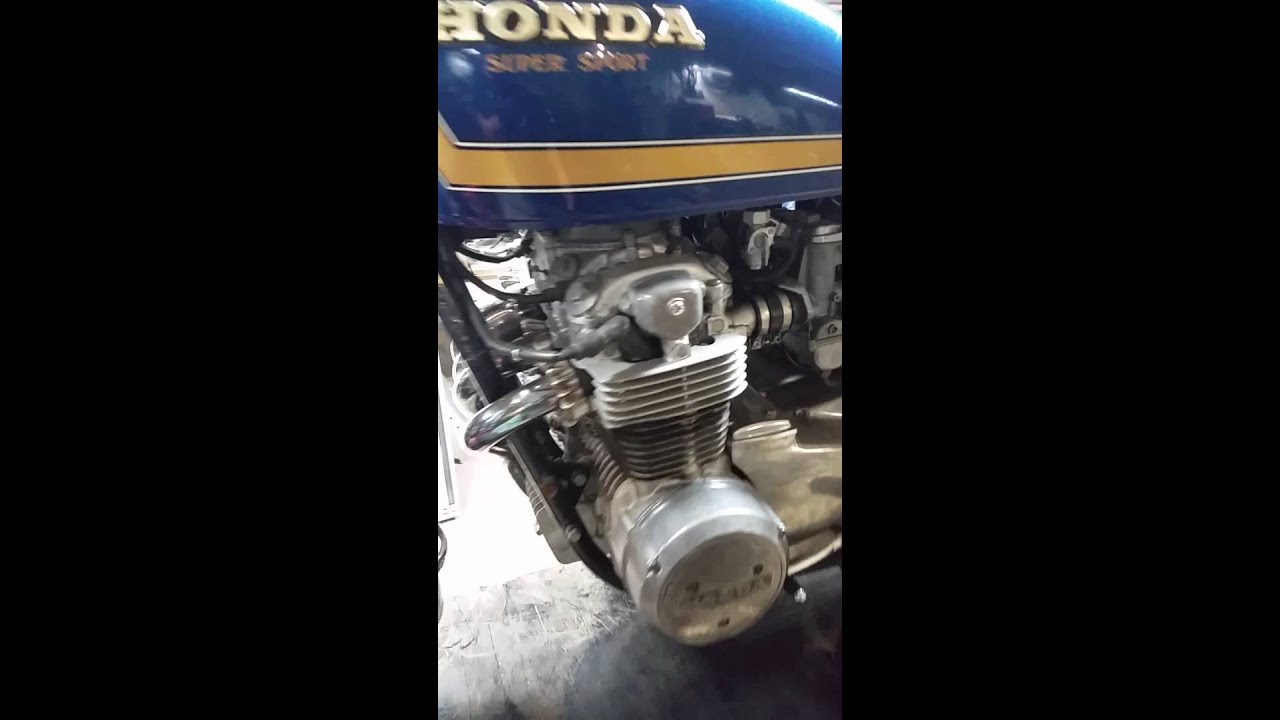 1977 Honda CB550F Super Sport