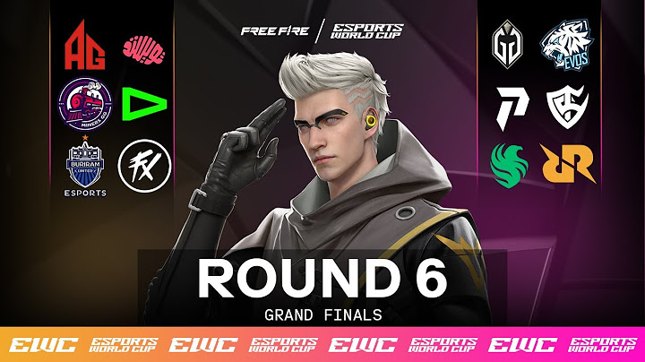 EWC Free Fire - Day 5 | Game 6 - Grand Final