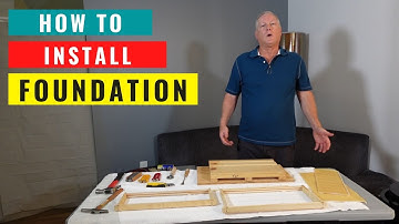 How To Install Foundation and Embed Cross Wires