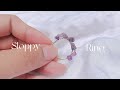 HANDMADE | Sloppy Ring | DIY Wire Wrap Ring | Amethyst Stone Ring