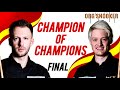 Judd trump vs neil robertson  final snooker champion of champions  full frame match highlights