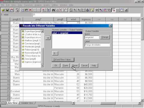 Recodificación de variables.avi