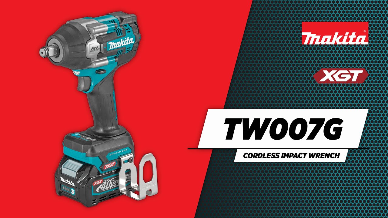 XGT - TW007G- Cordless impact wrench