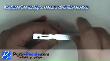 How-To-Tutorial: Dell XPS 15z (L511z) Hard Drive Replacement