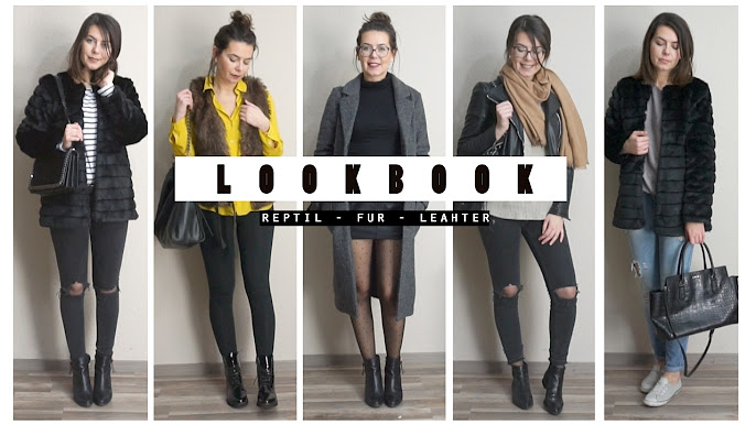WINTER LOOKBOOK NIGHT OUT Party Outfits Weihnachten Silvester 
