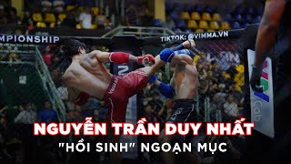 Tứ kết LION Championship 2022: Nguyễn Trần Duy Nhất vs Lê Văn Tuần | MMA