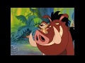 Timon Pumbaa Hakuna Matata Cartoon Intro Opening Theme HD