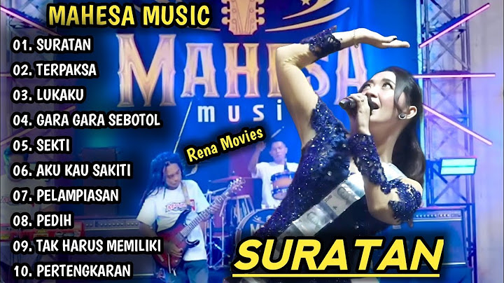 RENA MOVIES FULL ALBUM TERBARU | PARADIES SURATAN, TERPAKSA, LUKAKU |MAHESA MUSIC FULL ALBUM