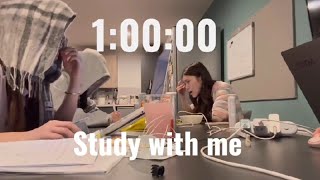 📚⏱️ | 2 HOUR *Group* STUDY WITH ME | Soft Lofi + White Noise ASMR🔥 中国高中生“魔鬼式”学习特训 screenshot 4