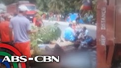 Bandila: 4 patay, 26 sugatan sa pagtaob ng truck sa Sarangani