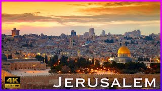 Floating Through Jerusalem