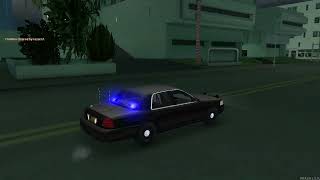 MTA:SA - Emergency Lights Test #1 | Ford Crown Victoria