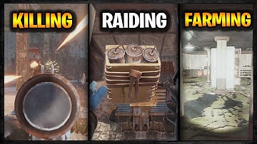 1000 Scrap in 1 Day - Rust Raid Diary S4E3