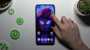 How to Remove Google Search Bar from POCO F6 Pro Home Screen