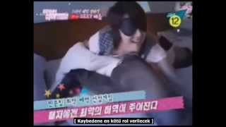 Min Ve Junun Çorap Çıkarma Yarışı