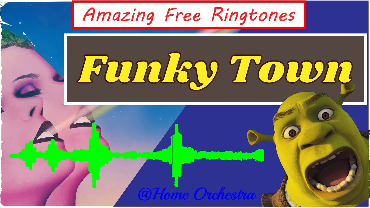 Funky Town Ringtone Shrek 2 Movie OST Lipps Inc. YouTube