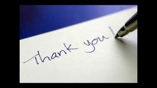Thank you notes Etiquette 101 by Adanma Onuekwusi