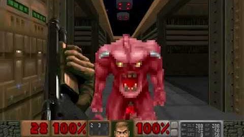 Doom 64 For Doom 2: Episode 1
