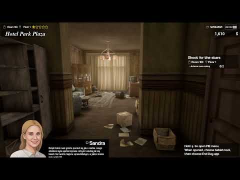 Hotel Renovator - [ Review Score ]  │ ✯  ✯  ✯  ✯ │