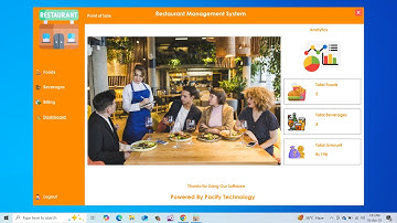 Restaurant Management System in C# Full Tutorial