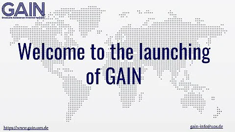 GAIN official launch