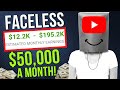 FACELESS YOUTUBE CHANNEL IDEAS: This One Can Make You $20,000  a Month For Free!