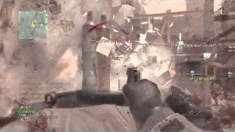 7 Knife kills in 11 Seconds Just_jan mw3