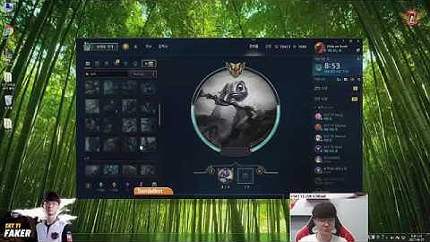 Faker mở rương Hextech LMHT !!!