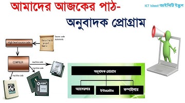 প্রোগ্রামিং ভাষা(Part-2)|অনুবাদক প্রোগ্রাম | Translator Program । hsc  ICT Iskool -আইসিটি ইস্কুল
