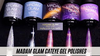Madam Glam Cat Eye Polishes| Plus, How to get the Eye of Saron using Double Magnets!