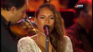 Leona Lewis in Malta - Joseph Calleja Concert 2014