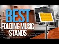 🙌 Top 5 Best Folding Music Stands | Black Friday and Cyber Monday Sale 2023!!