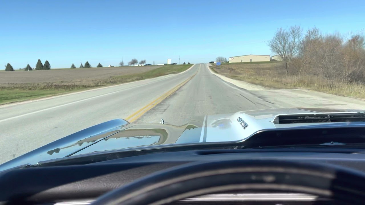 1970 Chevelle L78 Convertible test drive