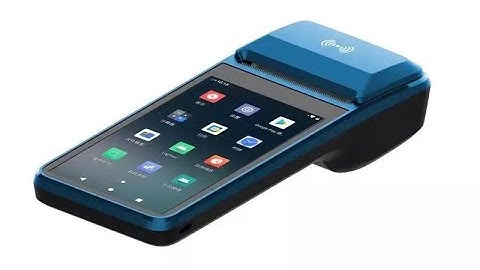 Newest H8C Android 11 system Pos terminal machine 4G/2+16GB/Printer/QR scanner pos