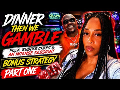 We Just Kept Losing Until?!? We Risked It All at the Casino After Dinner!! Episode 6 Part 1
