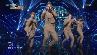 뮤직뱅크 Music Bank - Jealousy - 몬스타엑스 Jealousy - Monsta X.20180413
