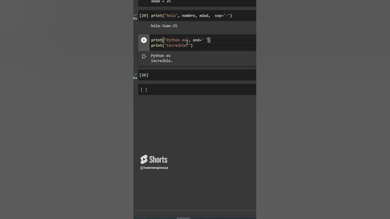 ¿Cómo utilizar eficientemente la función Print() en Python? Tutorial ...