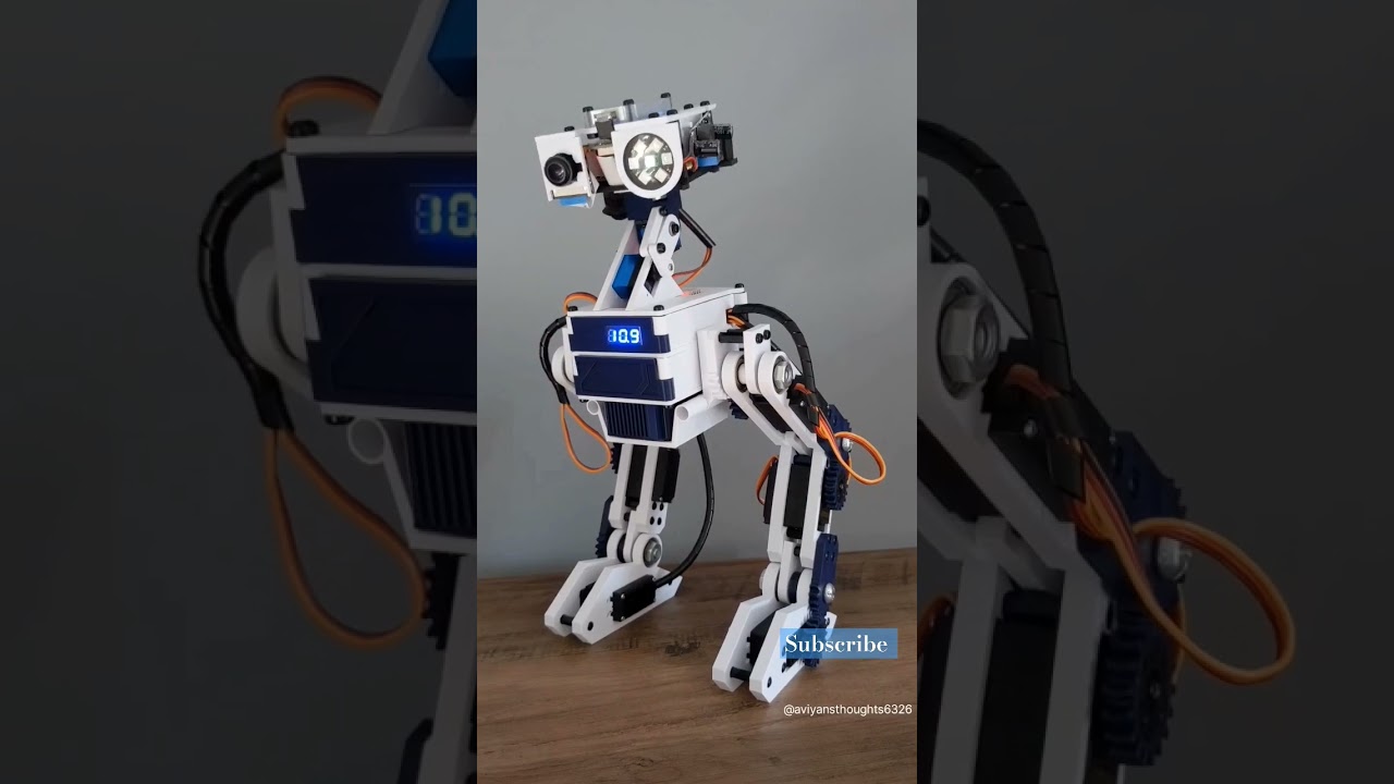 Biped Robot #shorts #short #technology #biped #ytshorts