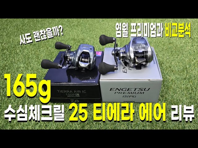 Daiwa 25 Tierra Air vs. Shimano Saltwater Premium | Reel