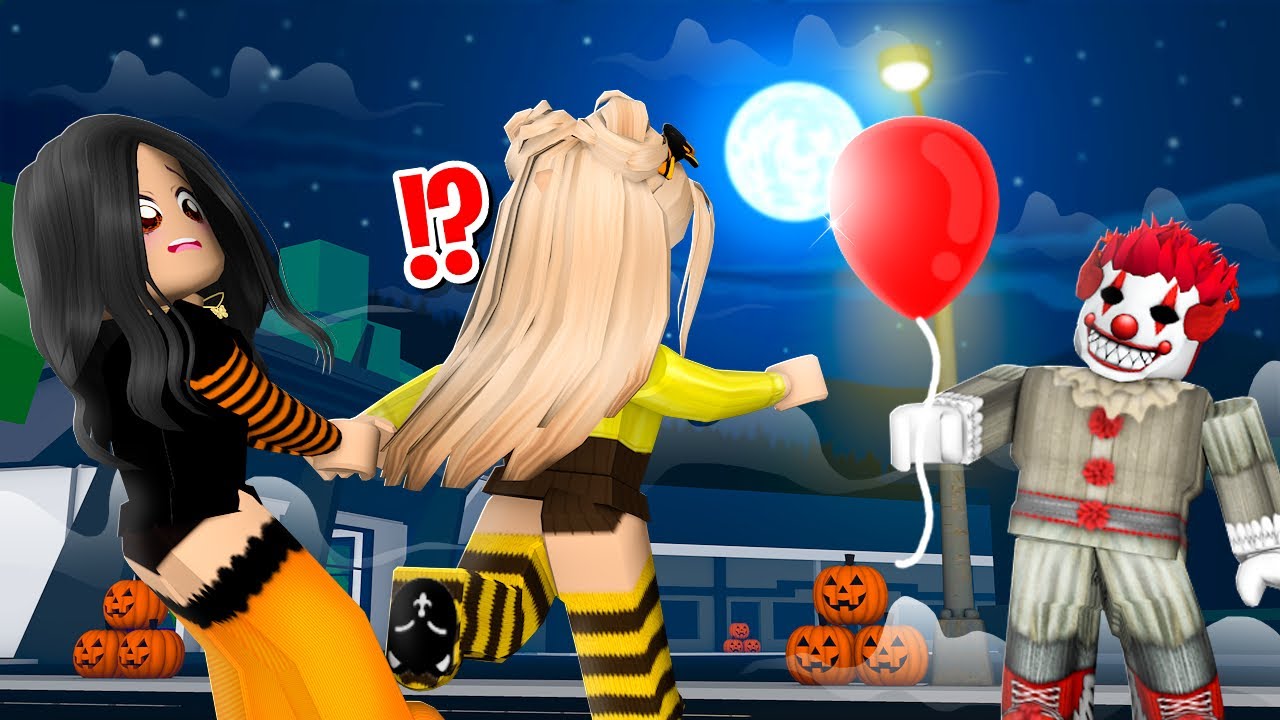 PENNYWISE CAME TO BROOKHAVEN! (ROBLOX BROOKHAVEN RP)