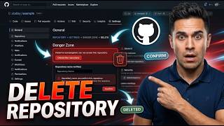 Delete A GitHub Repository [Verified]