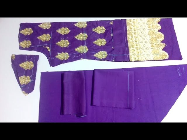 Kurti|Suit Cutting and Stitching Full Tutorial Step by Step | kameez Cutting  and Stitching - YouTube