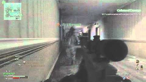 My first MW3 collateral