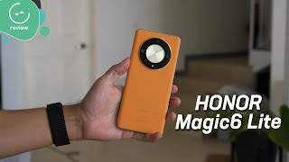 HONOR Magic6 Lite | Review en español