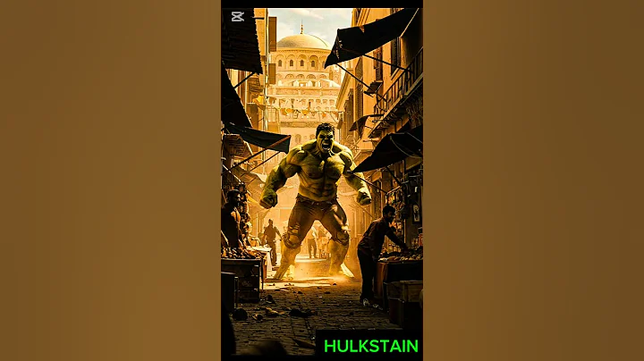Hulk converts to Islam #ytshorts #shorts #story #ai