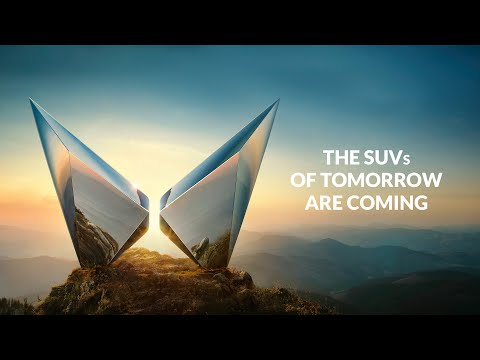 Mahindra SUV logo reveal film